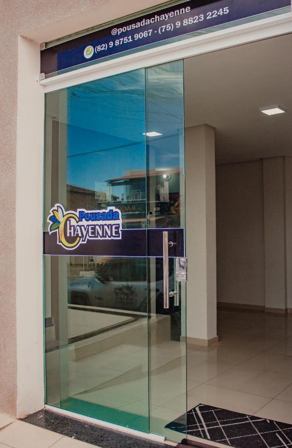 Pousada Chayenne Piranhas (Alagoas) Exterior foto